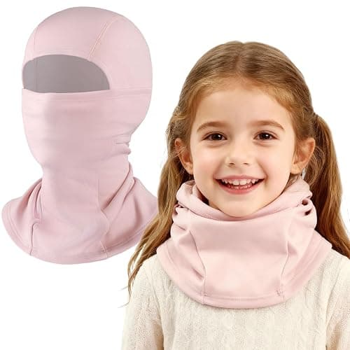 BAISEN Kids Balaclava Ski Mask for Skiing Cycling, Cold Weather Neck Warmer Windproof Thermal Face Mask for Boys/Girls - Image 1