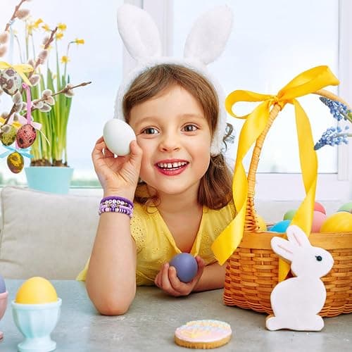 sylacor Beaded Bracelets Compatible with Kids Apple Watch Band 38mm 40mm 41mm 42mm 44mm 45mm 46mm 49mm, Cute Stretchy Strap for iWatch Series 10 9 8 7 6 5 4 3 SE SE2 for Girls Boys and Small Wrists thumbnail 6