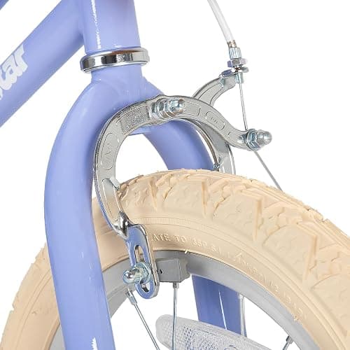 JOYSTAR Girls Bike for 2-12 Years Old Toddlers and Kids, 12" 14" 16" 18“ 20" Retro Style Kids Bike with Training Wheels, 18 20 Inch Children Bicycle with Kickstand thumbnail 8