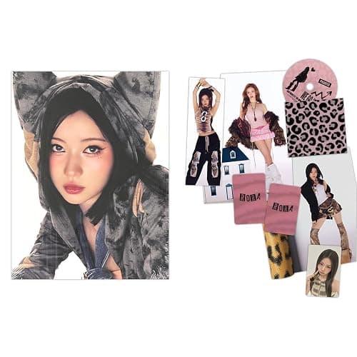 BABYMONSTER - 2nd MINI ALBUM WE GO UP PATTERN - ASA Ver. Photobook + Folded Poster + Mood Strip + Gift - Image 1