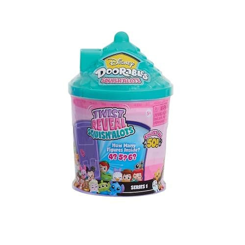 Disney Doorables Squish’Alots Series 1, Collectible Blind Bag Figures in Capsule, Kids Toys for Ages 5 Up by Just Play thumbnail 4
