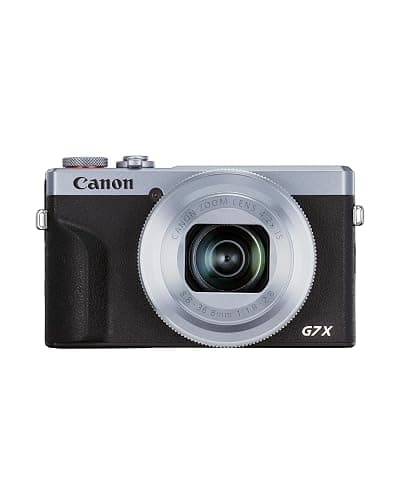 Canon PowerShot G7X Mark III (Argento) – Fotocamera Digitale Compatta con Sensore da 1 Pollice e Video 4K - Perfetta In Condizioni Di Scarsa Illuminazione E Per I Viaggi - Image 1
