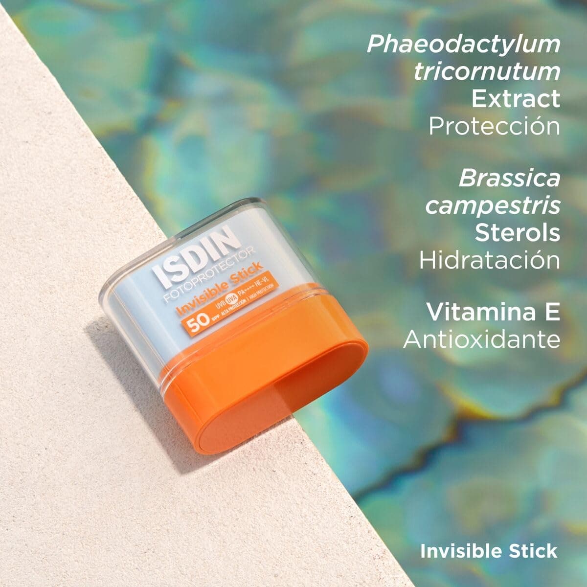 Isdin Fotoprotector En Barra Acabado Invisible Spf 50, 10gr thumbnail 7