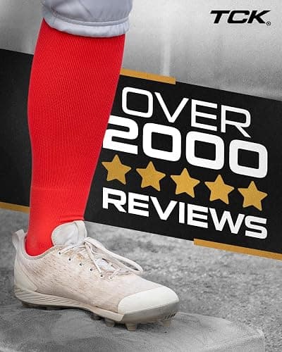 Baseball Softball Over the Knee Socks Prosport | Durable Performance | Double Welt Top | Smooth Toe | Moisture Wicking thumbnail 3