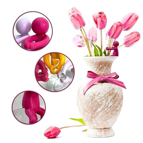Famiphotogifts Plant Propagation Buddy – Plant Cutting Holders for Sprouts, Stems & Shoots, Cute & Sturdy Plant Supports for Indoor Gardens & Propagation Stations, for Plant Lovers (Multicolor) thumbnail 5