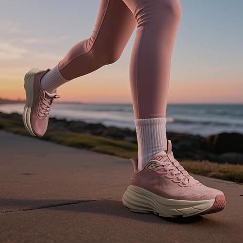ALLSWIFIT Women's Slip On Walking Shoes Hands-Free Cushion Running Tennis Non-Slip Comfortable Gym Workout Athletic Breathable Fashion Sneakers SwiftLite thumbnail 2