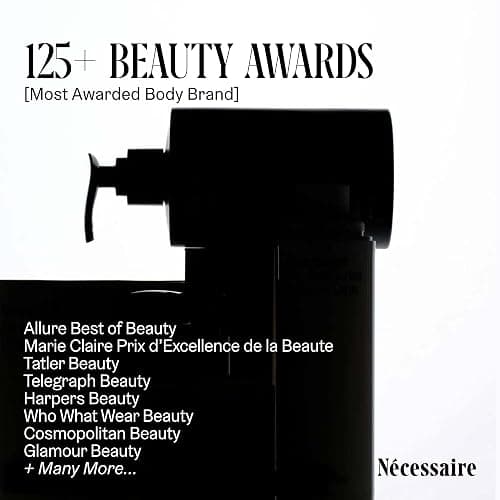 Nécessaire The Body Lotion with Pump – Olibanum Scented Body Moisturizer with Peptides, Niacinamide, Vitamins C/E & Omega 6/9 – Firming Daily Hydration – Dermatologist-Tested, Vegan – 15.2 oz thumbnail 8