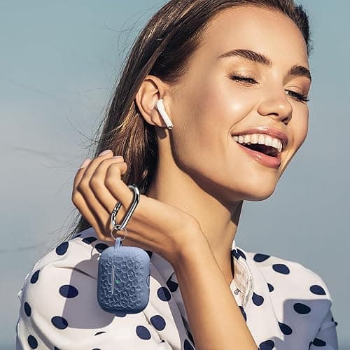 DGege Fashion Engraving Leopard Case Compatible for Airpods Pro 2 Case Cover 2022/Airpod Pro Case Cover,Soft Silicone for Airpods Pro 2nd Generation Case,Front LED Visible thumbnail 7
