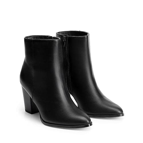 Dream Pairs Bottines à Talon Bloc pour Femme thumbnail 6