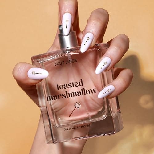 Just Juice Toasted Marshmallow - Vanilla Perfume for Women and Men - Gourmand Mini Travel Perfume with Caramel, Marshmallow, Amber Notes - 0.33 oz thumbnail 7