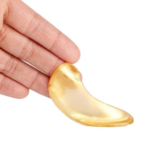 DELISOUL 30 Pack Collagen Crystal Lip Masks and Gold Under Eye Masks Natural Moisturizing Gel Anti-Aging Anti Chapped Hydrating Reducing Puffiness Dark Circles and Wrinkles Lip Eye Pads for Women Men thumbnail 9