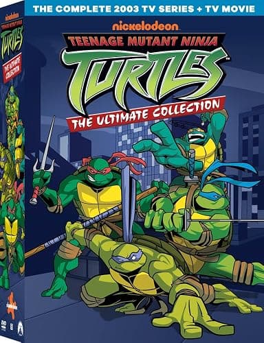 Teenage Mutant Ninja Turtles (2003): The Ultimate Collection [DVD] - Image 1