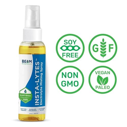 BEAM MINERALS Insta-Lytes | How to Stop Leg Cramps Immediately Electrolyte Misting Spray | Fulvic Acid Trace Minerals | Fast Micronutrients Supplements | 2 fl Oz thumbnail 2
