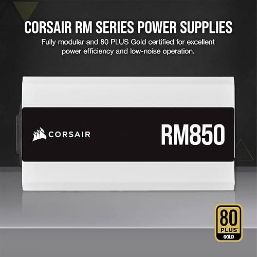 CORSAIR RM Series (2021), RM650, Fully Modular Power Supply thumbnail 2