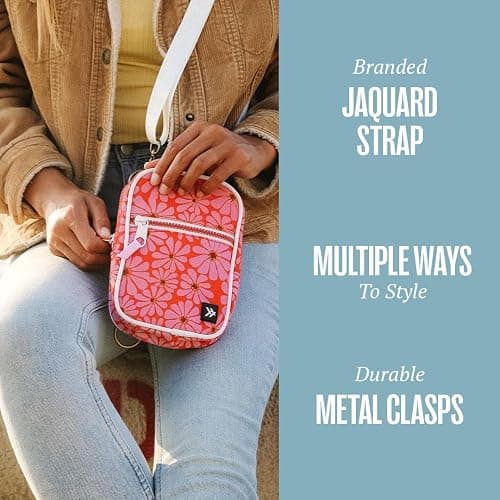 Thread Wallets Small Crossbody Bags for Women & Men, Stylish Sling, Chest Bag for Everyday Use (Emmeline Navy) thumbnail 5
