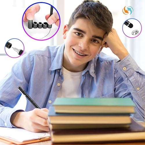 Fidget Pen Toys For Ages 8-13 - Magnetic Pen Magnets For Kids - Teen Girl Boy Gift Trendy Stuff - Gift For Teenage Boys Girls - Cool Things Toy For Boy Age 8-12 - Gift For 10 11 12 13 14 Year Old Girl thumbnail 4