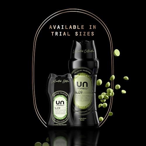 Downy Unstopables Unlimited Collection In-Wash Laundry Scent Booster Beads, No. 09, Fine Fragrance, Long-Lasting Fresh Scent Beads, 10.7 oz thumbnail 10