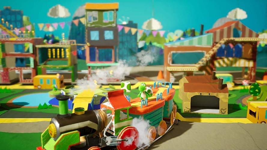 Yoshi's Crafted World (Nintendo Switch) thumbnail 2