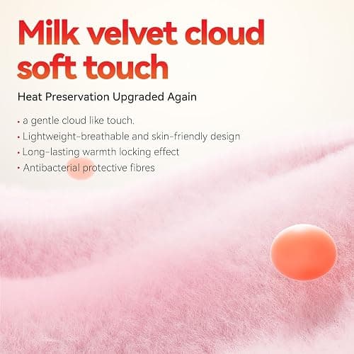 Portable Heating Pad for Period Cramps Relief Vibrating Menstrual Heating Belt for Women, Rechargeable Fast Heat with 7 Heat Levels and 7 Modes for Menstrual, Pain Relief for Back & Stomach - Pink thumbnail 8