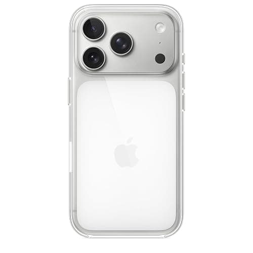 Apple iPhone 17 Pro Clear Case with MagSafe MagSafe and Camera Control: Lightweight Phone Case, Wireless Charging Compatible, Smooth Glossy Finish thumbnail 2