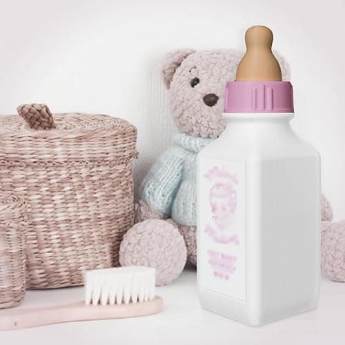 Milk Bottle for Cry Babies - Nymph Portals Milk Bottle - Baby Milk Bottle Replica - 3D Printed Decorative Replica- Collector’s Edition Bottle- Not Hollow Inside thumbnail 2