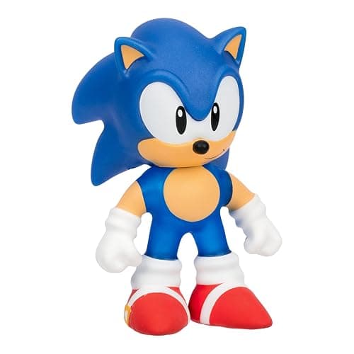 Heroes of Goo Jit Zu Sonic The Hedgehog - Chaos Emerald Sonic Stretchy Hero, Squeeze Sonic's Body to Reveal The Chaos Emerald Within His Goo, Grab Him by His Limbs and Stretch Out His Arms and Legs thumbnail 4