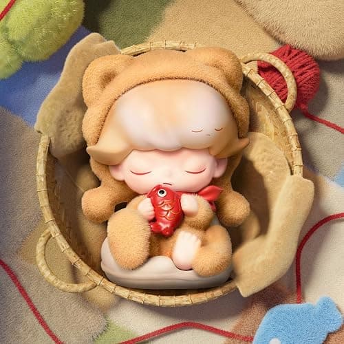 POP MART DIMOO Weaving Wonders Series Figures 3PC Blind Boxes Collectible Chic Art Character Fan-Favorite Toy Action Figure Premium Design Gifts for Women thumbnail 2