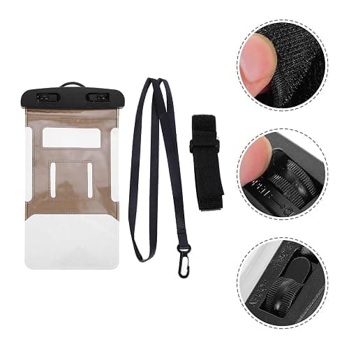 NUOBESTY Waterproof Touch Screen Phone Bag and Easy Access with PVC Material 3pcs for Kayaking and Fishing thumbnail 8