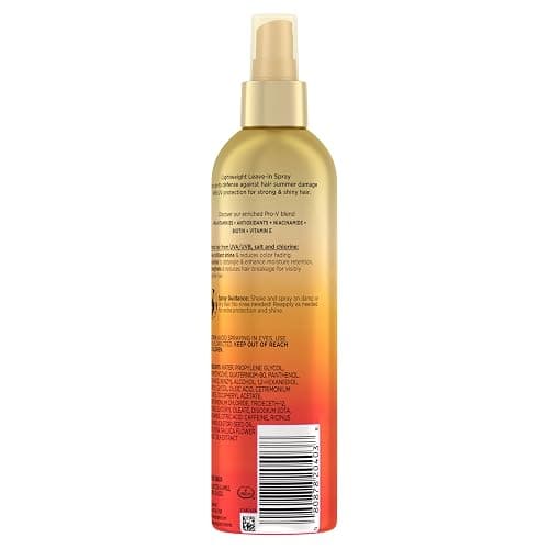 Pantene Sunkiss Glow Multitasking Spray, UV Hair Protection, Repairs Damage, Leave-In Conditioning Treatment, 5.7 oz thumbnail 12