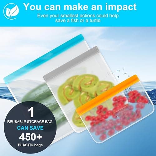 Reusable ziplock bags thumbnail 7