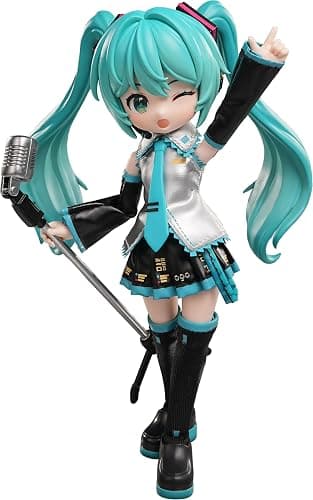 BLOKEES - DaaLaMode Series - Hatsune Miku Official Outfit - Model Kit - Assembly Required - No Tools - No Cutting - No Paint - No Glue - 14+ thumbnail 4