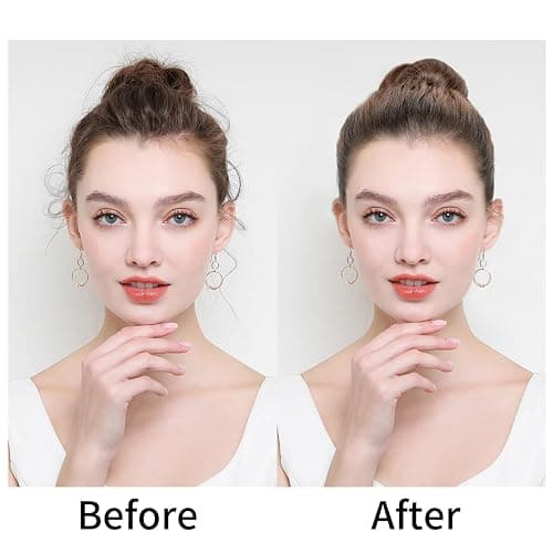 Slick Back Hair Brush - Soft Bristles for Laying Down Edges & Glossy Finish | Mini/Trave Boar Bristle Brush to Style, Polish & Smooth Frizz for Baby Hair and Sleeks Ponytails/Buns thumbnail 5