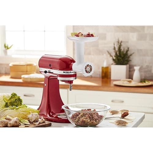KitchenAid Stand Mixer Attachment, KSMFGA Food Grinder thumbnail 5