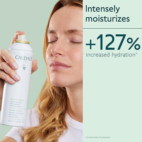 Caudalie Grape Water Moisturizing Face Mist thumbnail 2