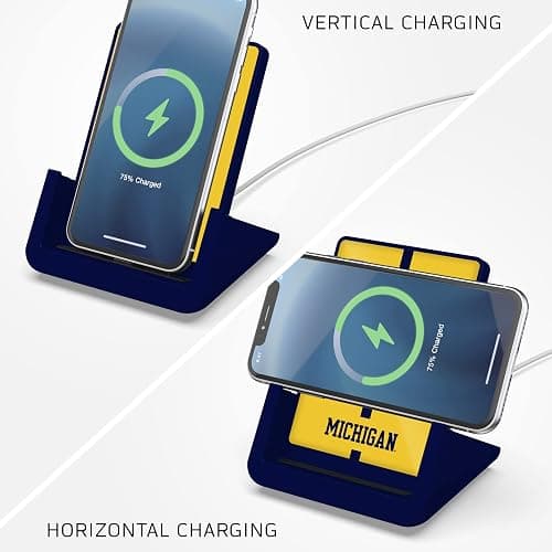 SOAR NCAA Cell Phone Wireless Charging Stand V.4 thumbnail 2
