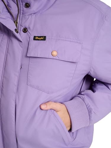 Wrangler womens X Stranger Things Erica Bomber Jacket thumbnail 3