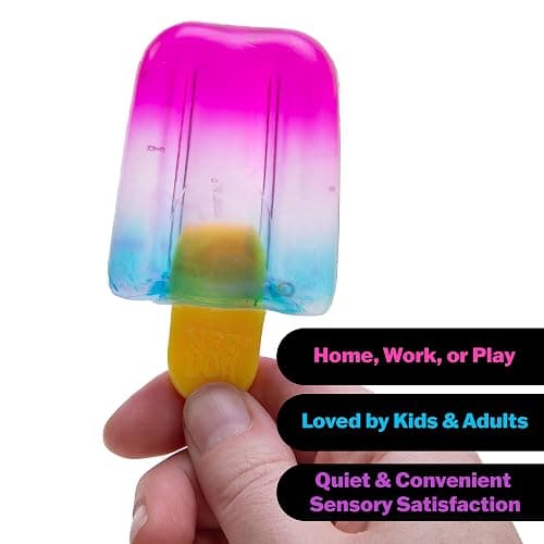 Schylling Needoh Nice-Sicle - Sensory Squeeze Toy - Colors May Vary thumbnail 4