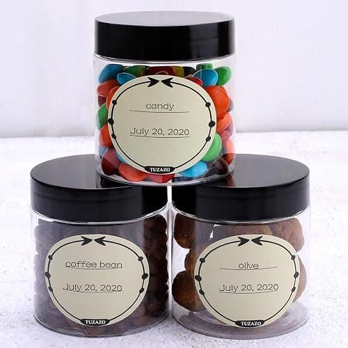 TUZAZO 4 Oz Plastic Container Jars with Lids BPA Free, Empty Round Clear Cosmetic Containers Plastic Slime Jars for Lotion, Cream, Ointments, Body Butter, Makeup, Travel Storage (12 Pack) thumbnail 7