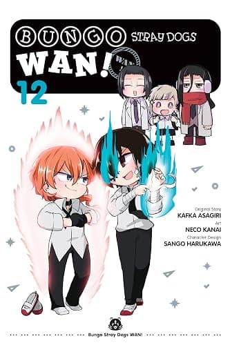 Bungo Stray Dogs: Wan!, Vol. 12 (Volume 12) - Image 1