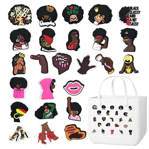 OVOEAGLET Charms for Bogg Bags & Totes, Beach Bag Charms for Women's Totes - Image 1