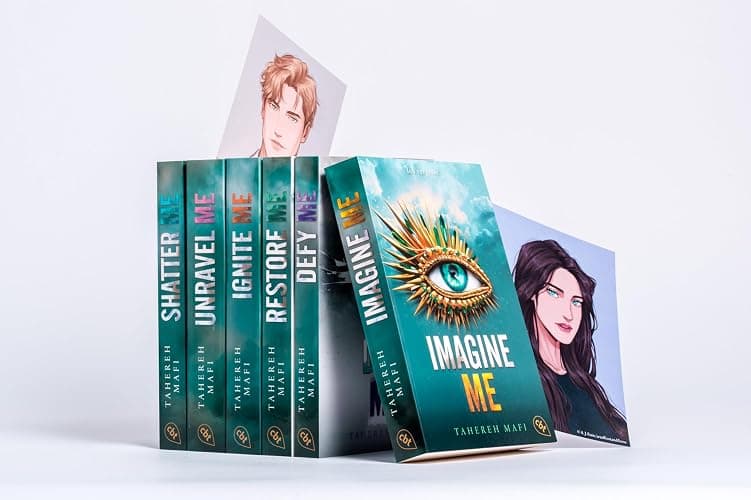 Shatter me ( 6 Bücher ohne Novellen ) thumbnail 6