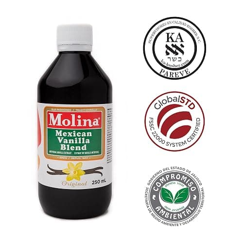 Molina Mexican Vanilla Blend Extract - Original, 8.3 Fl Oz thumbnail 2