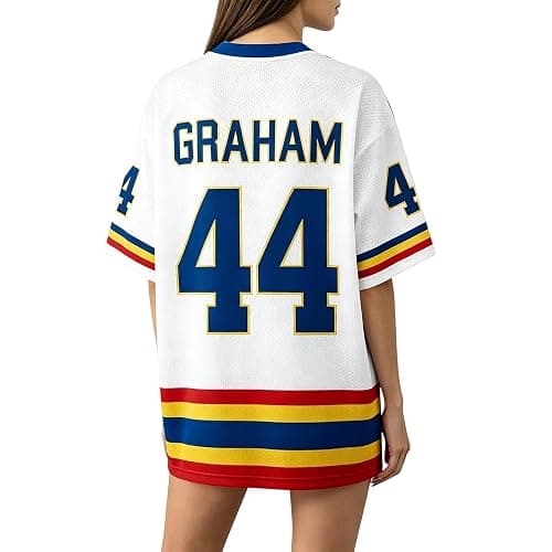 Off Campus Merch Hockey Jersey,Briar University Merch Graham 44& Logan 22& Di Laurentis 66 Jersey Shirts Unisex Hockey Shirt thumbnail 4