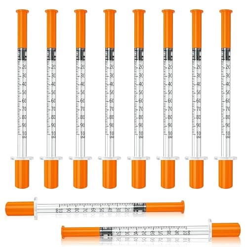 0.5ml 30G 1ml/cc 5/16" (8mm) Pack of 100 - Image 1