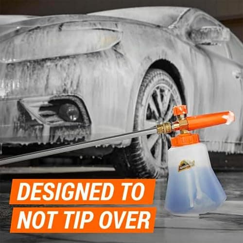 Armor All 2-in-1 Foam Cannon Kit, Car Cleaning Kit Connects to Power Washers and Garden Hoses for Vehicle Cleaning, Includes Foam Cannon, Foam Applicator and Ergonomic Adaptor, 1 count thumbnail 2