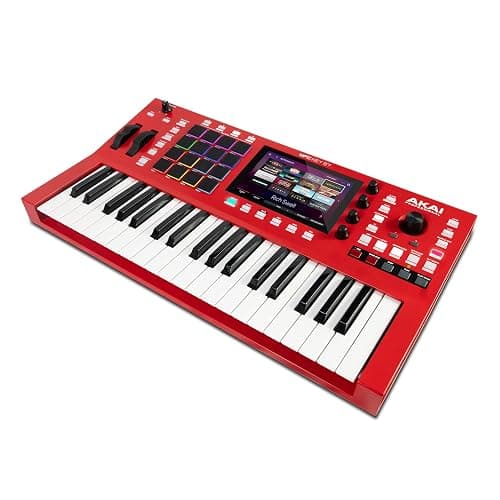 Akai Professional MPC Key 37 Synthétiseur de Production Autonome, Boîte à Rythmes, Clavier MIDI, avec Wi-Fi, Bluetooth, Écran Tactile, Plug-ins et Intégration Native Instruments thumbnail 14