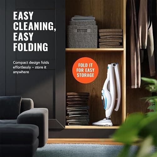 PurSteam 10-in-1 Steam Mop, Floor Steamer with Detachable Handheld Steam Cleaner for Tile, Hardwood Floors thumbnail 7