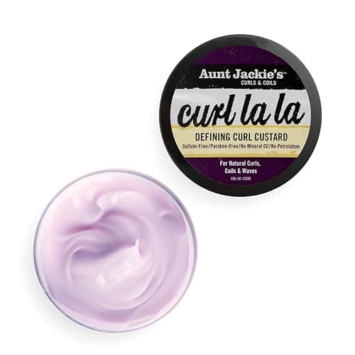 Aunt Jackie's Curl La La, Lightweight Curl Defining Custard, Enriched with Shea Butter & Olive Oil, Basic, 15 Ounce thumbnail 6