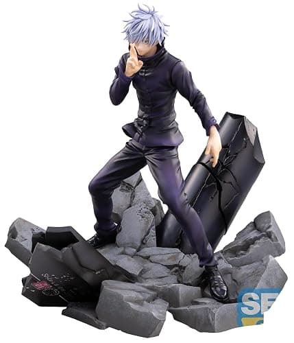 Sega - Figurine Jujutsu Kaisen - Satoru Gojo Unlimited Void Figurizma 21cm - 4580779540144 - Image 1
