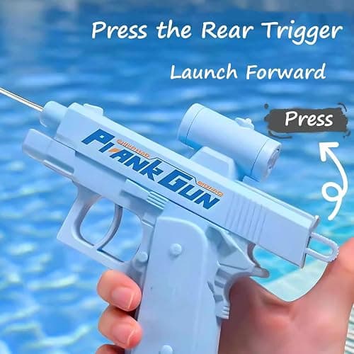 Prank Water Gun, Prank Two-Way Water Gun, Prank Squirt Gun, Creative Pranks Battle Toy Waters Guns Fight, Hilarious Novelty Toy for Parties & Summer Fun (Blue) thumbnail 3